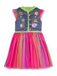 Maybe you would like to learn more about one of these? Jojo Siwa Jojo Siwa Exclusive Girls Cosplay Dress With Bow On Hood Sizes 4 16 Walmart Com Walmart Com