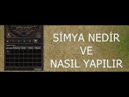 Simya ile en az 2500 yıldır uğraşıldığı bilinmektedir. Simya Nedir Gizemli Ilimler Youtube