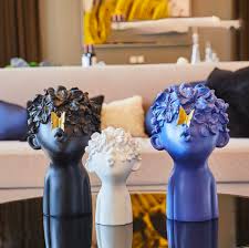 These unique indoor statues will decorate your home in a truly magnificent way! Decor Your Home With Abstract Sculptures Voguenest