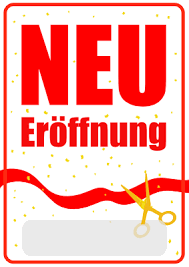 Gemäß den bedingungen der rahmenvereinbarung, ohne neueröffnung des wettbewerbs, wenn in der rahmenvereinbarung alle bedingungen für die erbringung bzw. Plakat Neueroffnung Pdf Vorlage Zum Ausdrucken