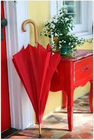 Dear Daisy Cottage Imagery By Kimberly Red Umbrella Red Cottage Red Yellow