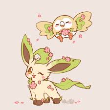 Leafeon Cute Pokemon Wallpaper Pokemon Eeveelutions Baby Pokemon