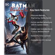 DCU: Batman and Harley Quinn [DVD] - Walmart.com