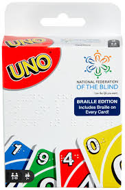 What house rules can you make up? Uno Introduces First Official Braille Deck Business Wire
