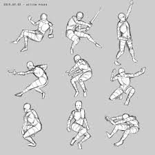 Image result for figure poses simple