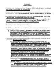 Icivics judicial branch in a flash crossword answer key. Lesson 21 Answer Key Lesson 21 Judicial Review 1 What Is The Power Of Judicial Review You The Power Of Any Federal Court To Determine If The Actions Course Hero