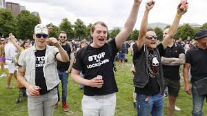 Wij strijden voor het behoud van een democratische rechtsstaat waarin ook onze kinderen nog de mogelijkheid hebben om zich in vrijheid te ontplooien en een leven te leiden met hun eigen. Virus Waanzin Actiegroep Manifesteert Ondanks Verbod In Den Haag De Tijd