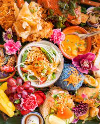 Our Little Lao Table Set Farmhouse Kitchen Thai Cuisine Facebook