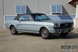 Image result for Silver Frost 1966 Mustang