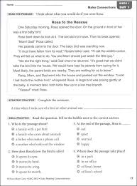 Reading passage and questions about force, energy, and strength. Daily Reading Comprehension Grade 2 Evan Moor 9781629384757