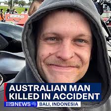A 30-year-old Queensland man who was killed in a motorcycle accident in  Bali yesterday is being remembered as a compassionate, strong and loyal  person. Thomas Cossins and his partner had travelled to