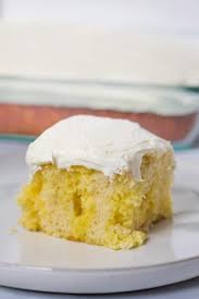 Refrigerate 15 to 30 minutes, or until it begins to thicken. Easy Lemon Poke Cake Recipe