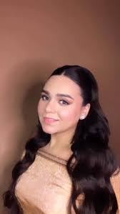 ✨Stunner Alert✨, Batool looks absolutely stunning and beautiful in our  customized modern look with Arabic eye makeup.✨