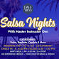 Salsa Nights with Master Instructor Omi at Dále Vino event image