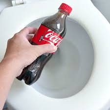 Can Cola Really Clean Your Toilet Cleaning Toilet Cleaning Cleaning With Coke
