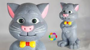 لعبة القط المتكلم اجمل العاب القط توم للاطفال العاب البنات والاولاد Real Talking Tom Toy Disney Characters Olaf The Snowman Character