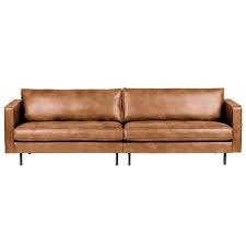 3 Sitzer Sofa Rodeo Classic Echtleder Leder Lounge Couch Ledersofa Cognac Neu Klassisches Sofa Ledersofa 3 Sitzer Sofa