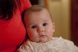 Katherine "Katie" Marion Minnie Fleming-Morris played by twins Keira and  Jordan