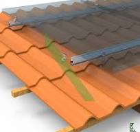 Tile roof mounting system – Link - China Solaracks | Solar ...