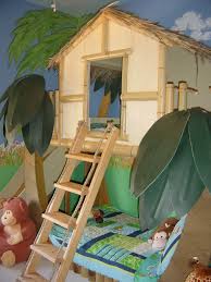 Paint the room in bright blues and/or reds. Girls Beach Theme Room Houzz