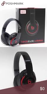 Beats By Dr Dre Studio 2 Wireless Black Red Black Friday Restock Thursday 5pm Jewelry Black And Red Beats By Dr Dres