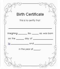 .of fake birth certificate maker as early as possible. 25 Free Birth Certificate Templates Format Excelshe