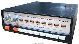 Vintage The Realistic Pro 77a Crystal Controlled Scanner Put A Crystal With The Proper Frequency In And Start L Ham Radio Equipment Ham Radio Emergency Radio