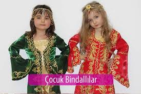 Cocuk Bindalli Kaftan Gelinlik Kaftanlar