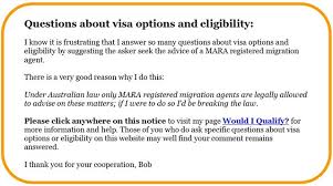 Accordingly, the australia immigration policy too is strict, so unless an individual holds australian wwics as your immigration consultant offers various services to help the applicants go through formatting resume as per australian employers' requirements. Migration Advice Tips And Information About Moving To Australia