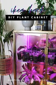 If you have these fans, you might notice in the pictures it looks like my fans a. Ikea Plant Cabinet Diy How To Hack Ikea Rudsta Into A Greenhouse Life