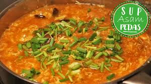 Angeun lada adalah sayur kuah pedas khas banten berisi daging dan jeroan sapi seperti jantung, limpa, babat, atau usus. Resep Sup Asam Pedas Enak Hot Sour Soup Recipe è¾£é…¸æ±¤ Youtube