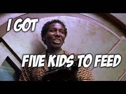 Benny S Song Five Kids To Feed 1990 Total Recall Music Video Youtube