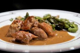 Ragout Von Der Kalbsspinne Lebensmittel Essen Fleisch Gerichte Einfache Gerichte