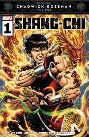 'a man may not be too careful in his choice of enemies, for once he has chosen. Shang Chi 2020 1 Comic Issues Marvel