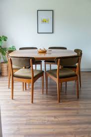 Measures 37.5h x 18.25w x 23d. Vintage Greaves Thomas Oval Dining Table 7 Chairs Dining Room Small Oval Table Dining Dining Room Interiors