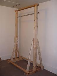 Freestanding Pull Up Bar Samuel Lee Toepke Diy Pull Up Bar Pull Up Bar Pull Ups