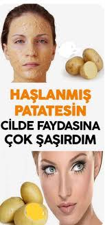 Patates Maskesi Nasil Yapilir Patates Maskesinin Cilde Faydalari Cilt Bakimi Cilt Bakimi Cilt Urunleri Dogal Saglik