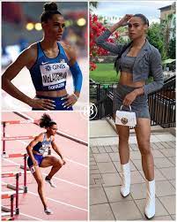 B) my girls came to help me, but they all coincidentally had on …. Sydney Mclaughlin Sydney Mclaughlin Track And Field Track And Field Athlete