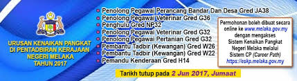 Semoga kalender cuti umum 2017 dan takwim cuti sekolah 2017 ini dapat membantu anda dalam membuat perancangan awal percutian keluarga seperti memilih destinasi, menyediakan bajet, membeli tiket penerbangan, menempah hotel dan sebagainya. Urusan Kenaikan Pangkat Di Pentadbiran Kerajaan Negeri Melaka Tahun 2017 Bahasa Melayu