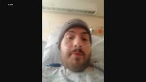 36-year-old COVID survivor wakes from a coma with message for others