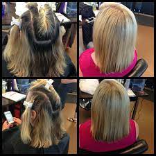 Pin By Vicky Wheeler On Fabulous Hair By Kayli Hair Dye Tips Hair Foils Hair Hacks
