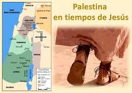 Vayan, entonces, y hagan que todos los pueblos sean mis. El Mapa De Palestina En Tiempos De Jesus