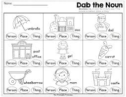 Pin By The Printable Princess On Kinderland Collaborative Nouns Kindergarten Nouns Worksheet Kindergarten Worksheets
