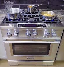 most reliable gas range; btu gas stove