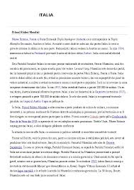 Economia este o stiinta sociala ce studiaza productia si desfacerea, comertul si consumul de bunuri si servicii. Doc Italia Sec Xx Diana Draghici Academia Edu