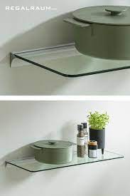 round rail glasregale etagere en verre tablette en verre verre personnalise