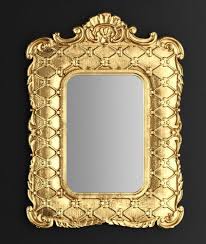Collection Of Mirrors 3d Model Mirror 3d Model Model