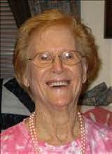 Obituary information for Ruby Christine Newman