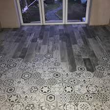 Hexagon Harmony 17 5x20cm Tile Floor Flooring Tiles