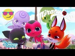 Miraculous Ladybug Meet The Kwamis Disney Channel Uk Youtube Miraculous Ladybug Ladybug Ladybug And Chat Noir